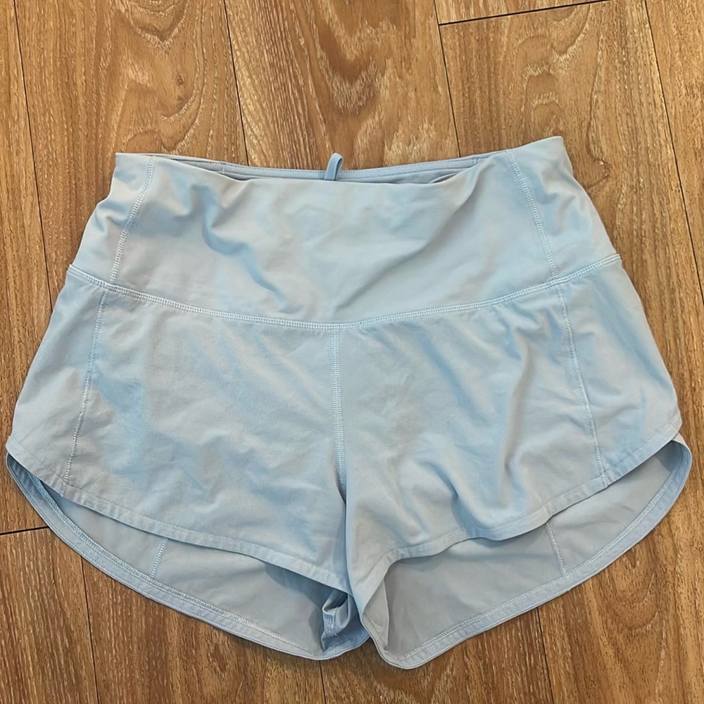 Lululemon Speed Up High Rise Shorts 2.5”